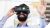 Man wearing a virtual reality headset